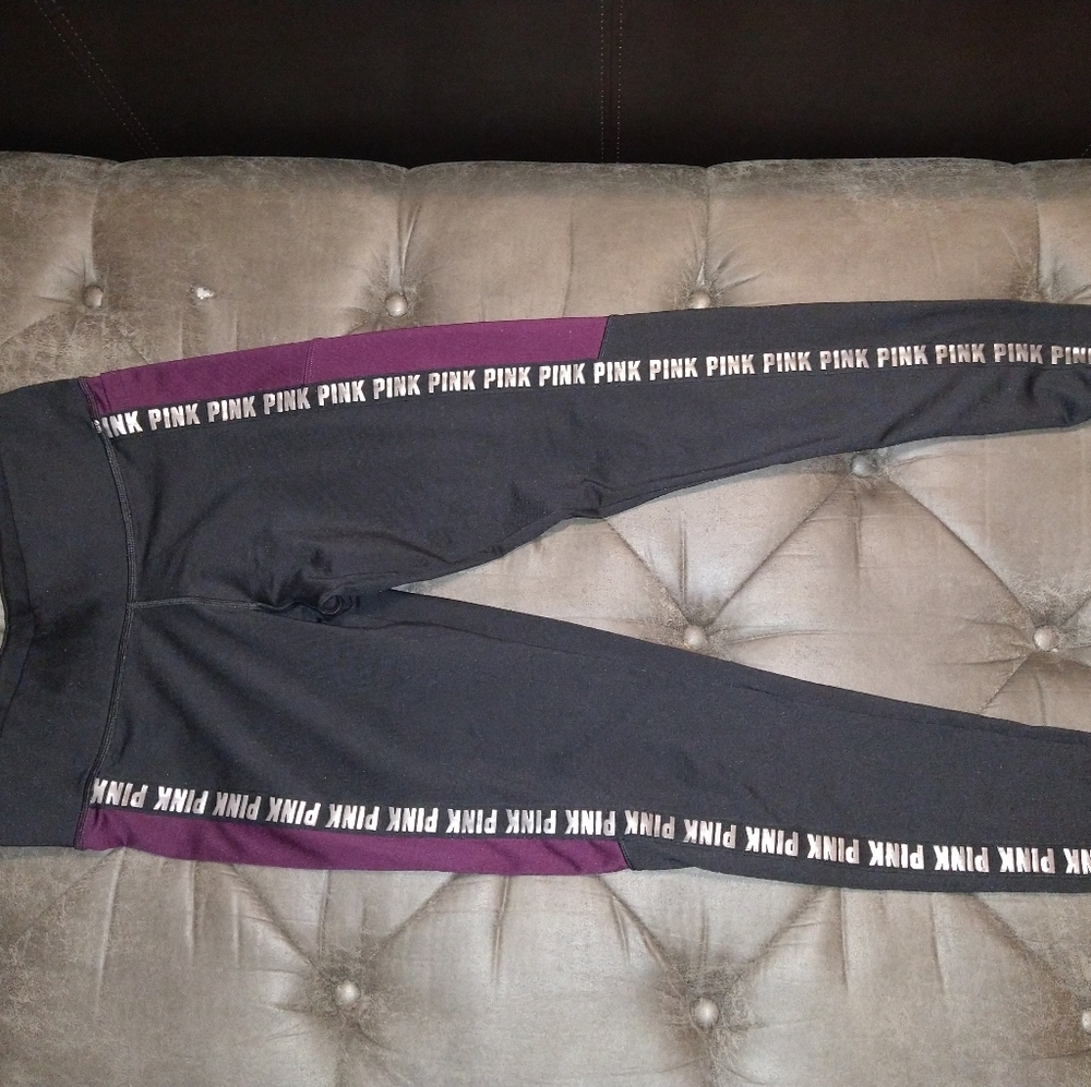 Pink leggings
